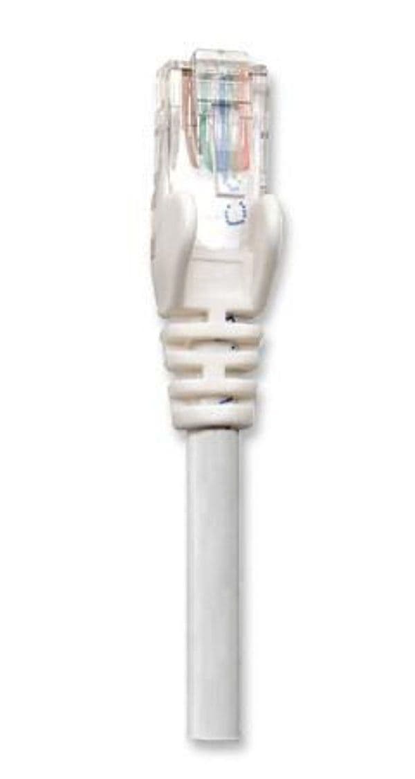 Cavo di rete Patch CCA Cat. 5e Bianco UTP 0,5 mt - 11