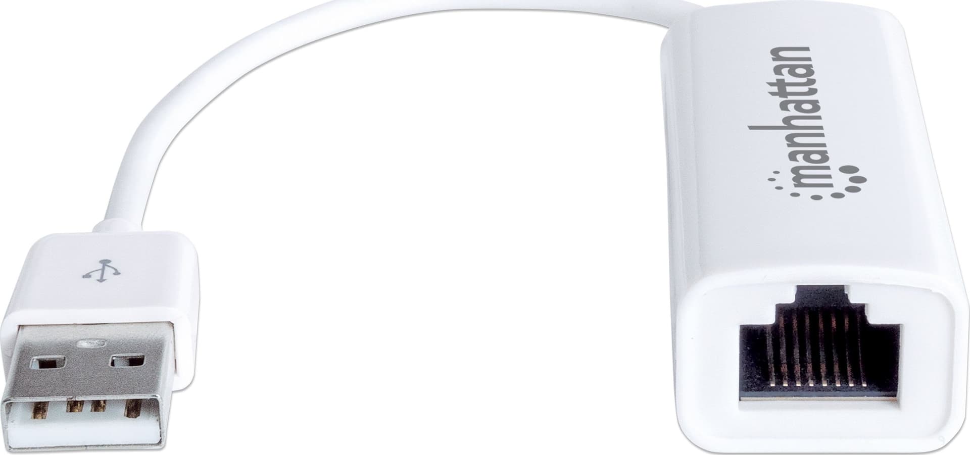 Adattatore USB 2.0 con porta Ethernet LAN 100Mbps - 12