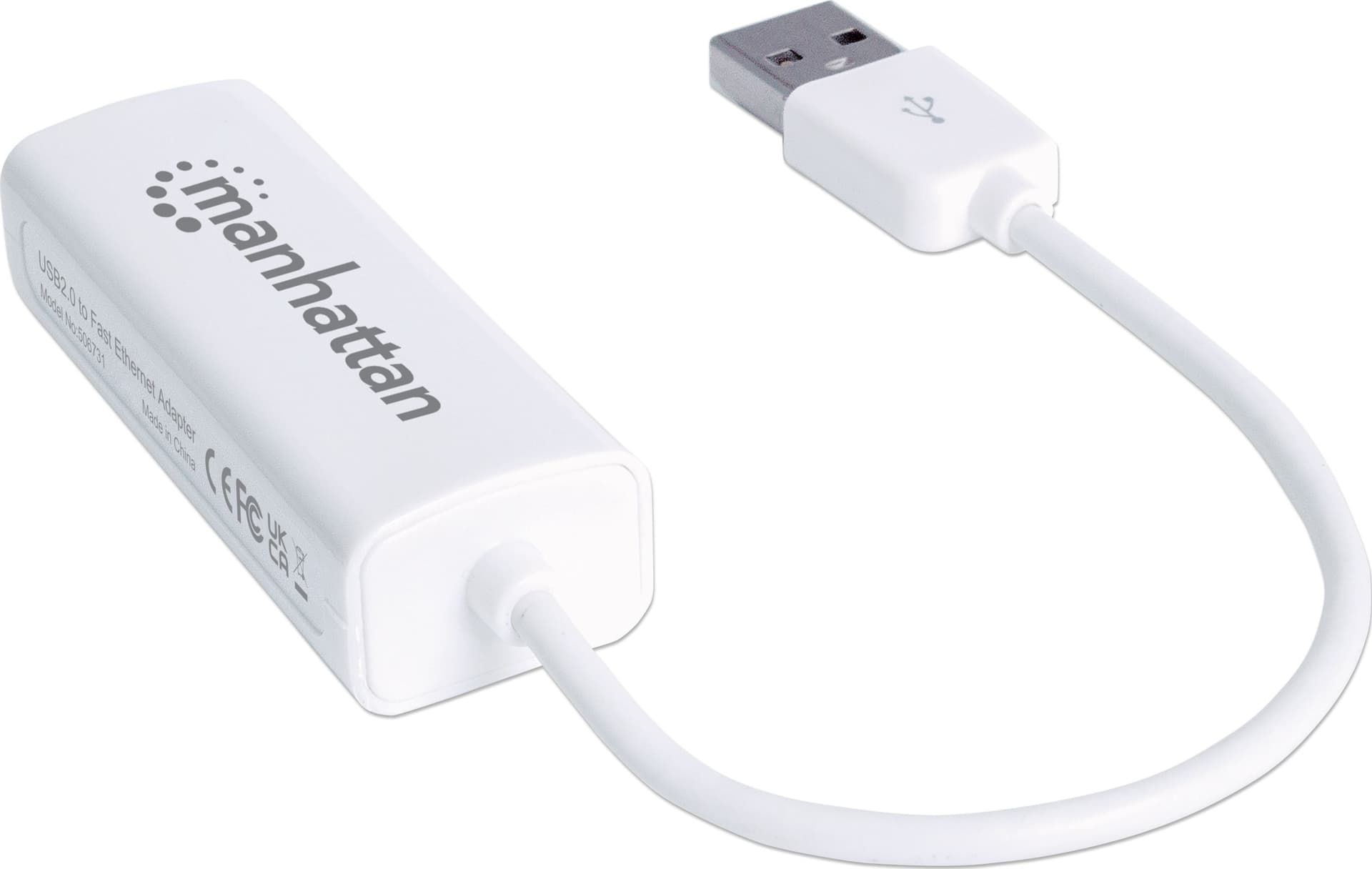 Adattatore USB 2.0 con porta Ethernet LAN 100Mbps - 7