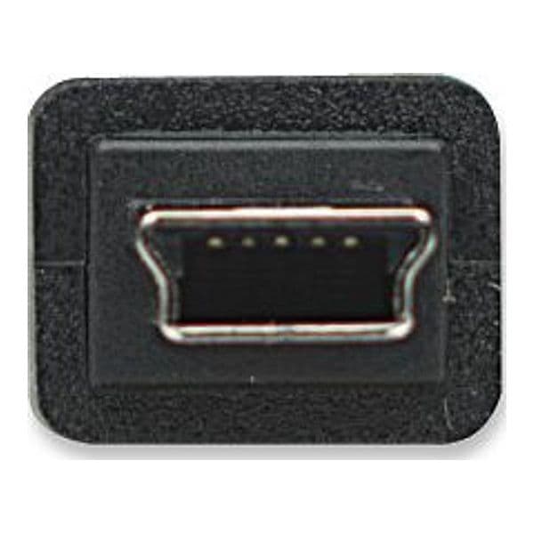Cavo USB 2.0 A maschio/mini B 5 pin maschio 0,3 m Nero - 8