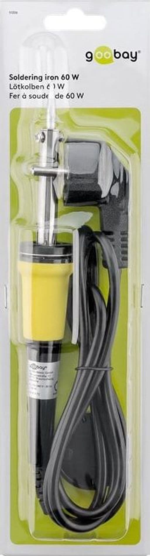 Kit per Saldatura 2 Pezzi con Stagnatore 60 Watt e Supporto e Punte Saldanti - 11
