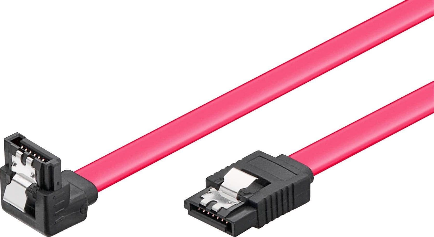 Cavo S-ATA 6GBs Interno Angolato 30 cm - 2