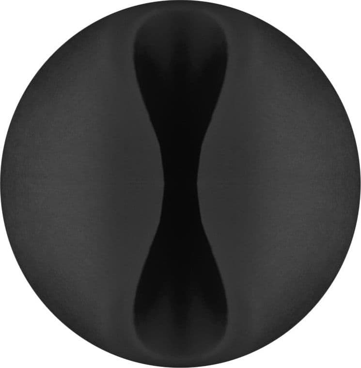 Set Fermacavo Adesivi da Scrivania Nero - 10