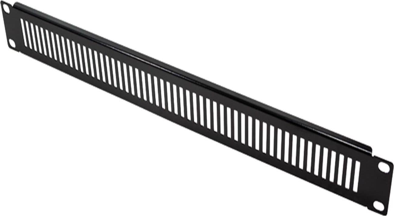 Pannello di Chiusura Ventilato 2 unita' Nero - 5