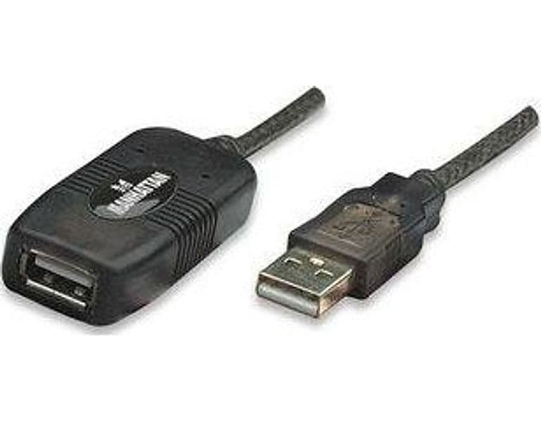 Prolunga attiva USB Hi-Speed USB 2.0 20 mt - 11