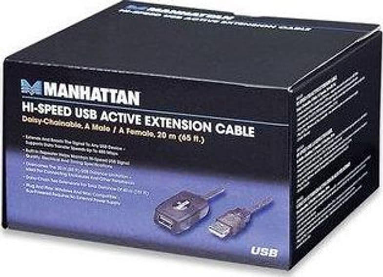 Prolunga attiva USB Hi-Speed USB 2.0 20 mt - 12
