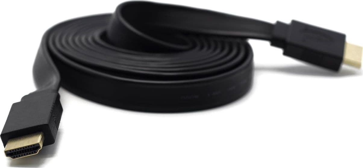 Cavo HDMI High Speed con Ethernet A/A M/M Piatto 5m - 11