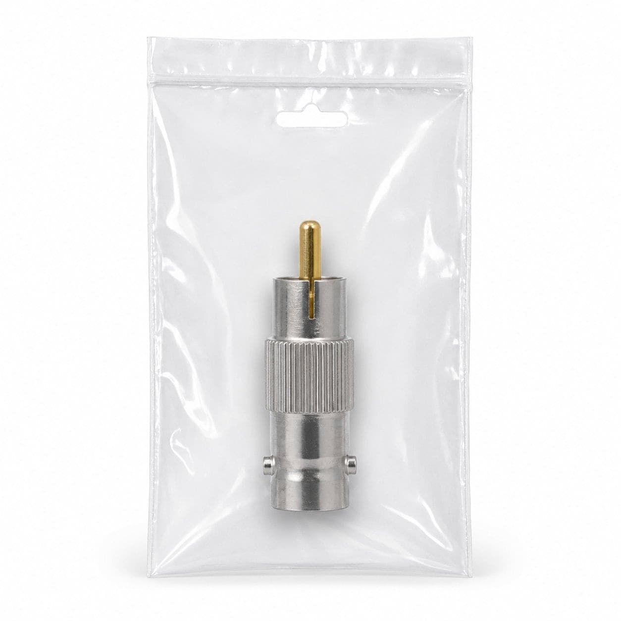 Adattatore da BNC Femmina a RCA Maschio - 4
