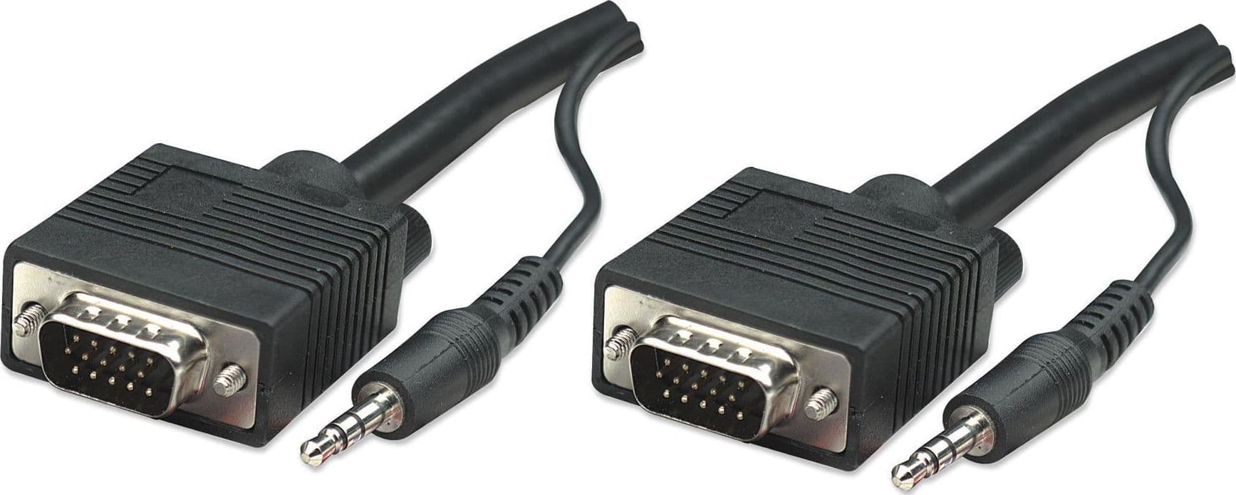 Cavo SVGA con Audio 10 mt - 5