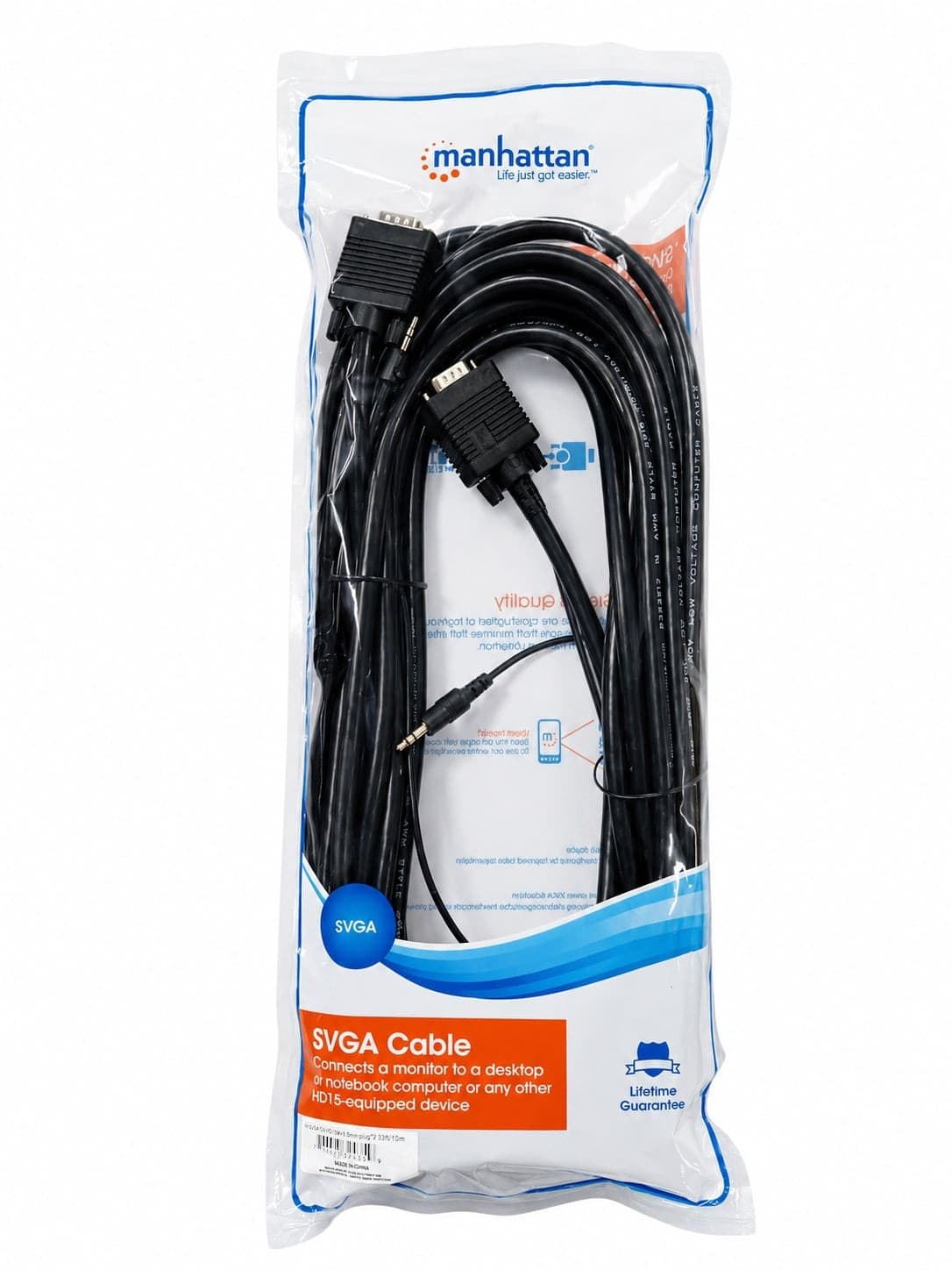 Cavo SVGA con Audio 10 mt - 7