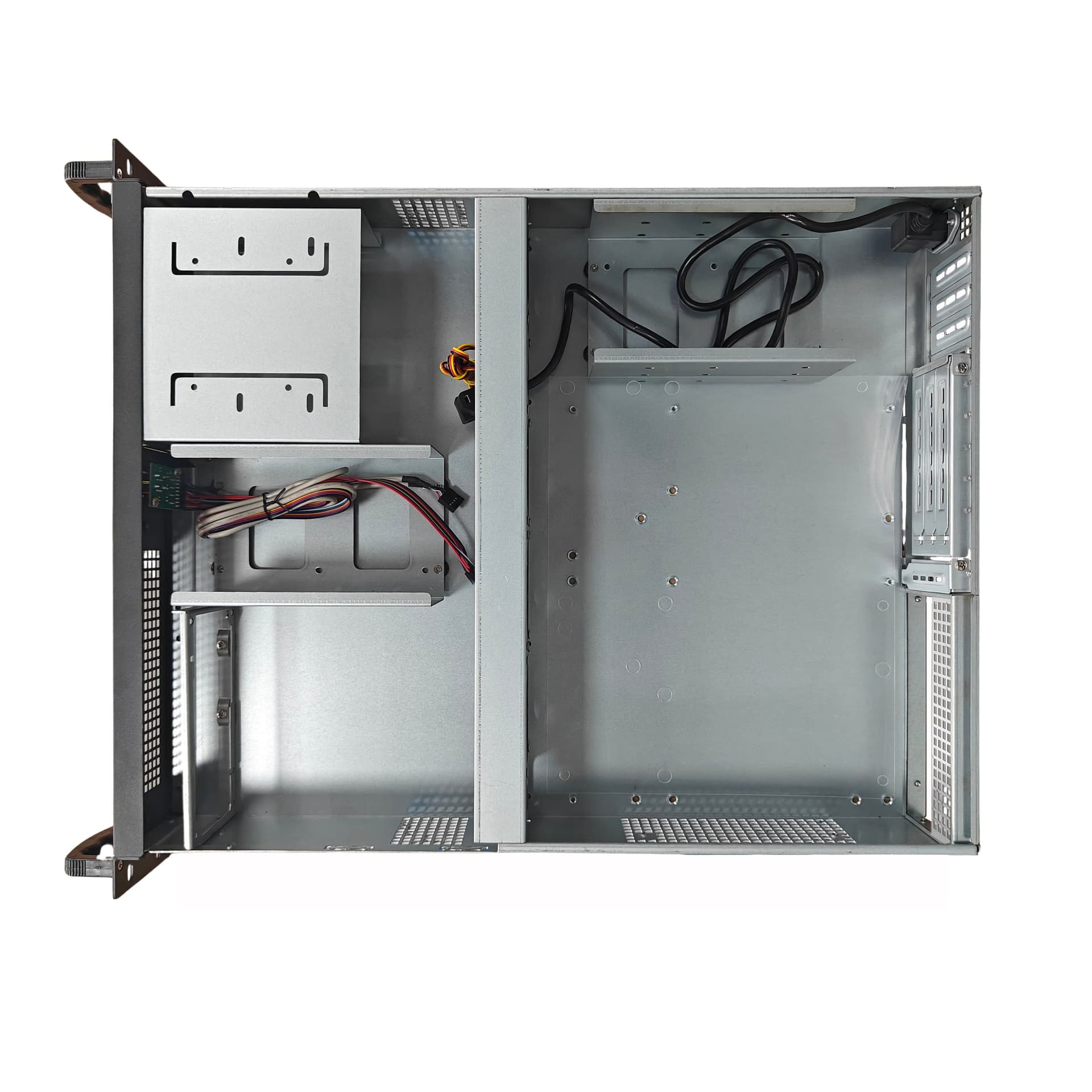 Chassis Industriale da Rack 19'' 2U Nero - 15