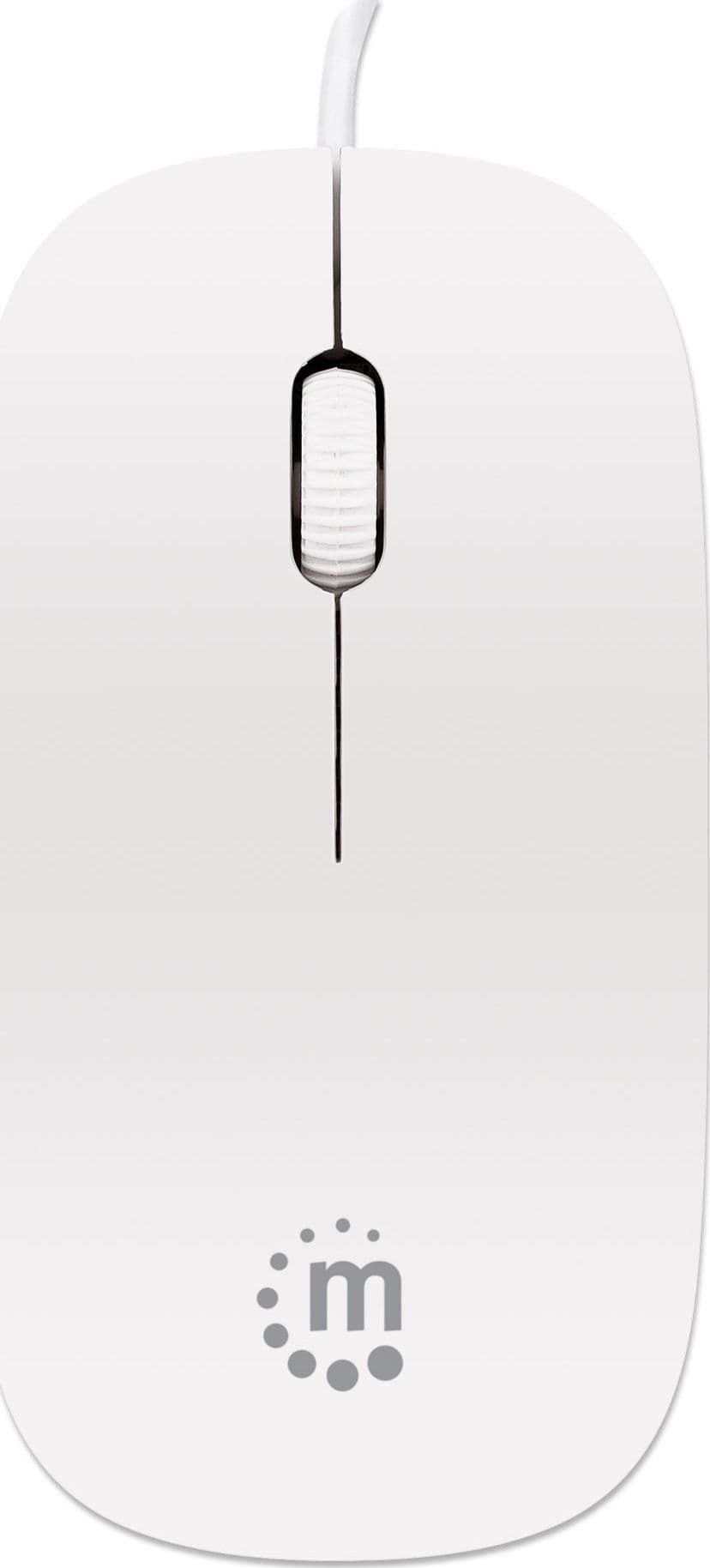 Mini Mouse Ottico USB Silhouette 1000 Dpi Bianco - 14