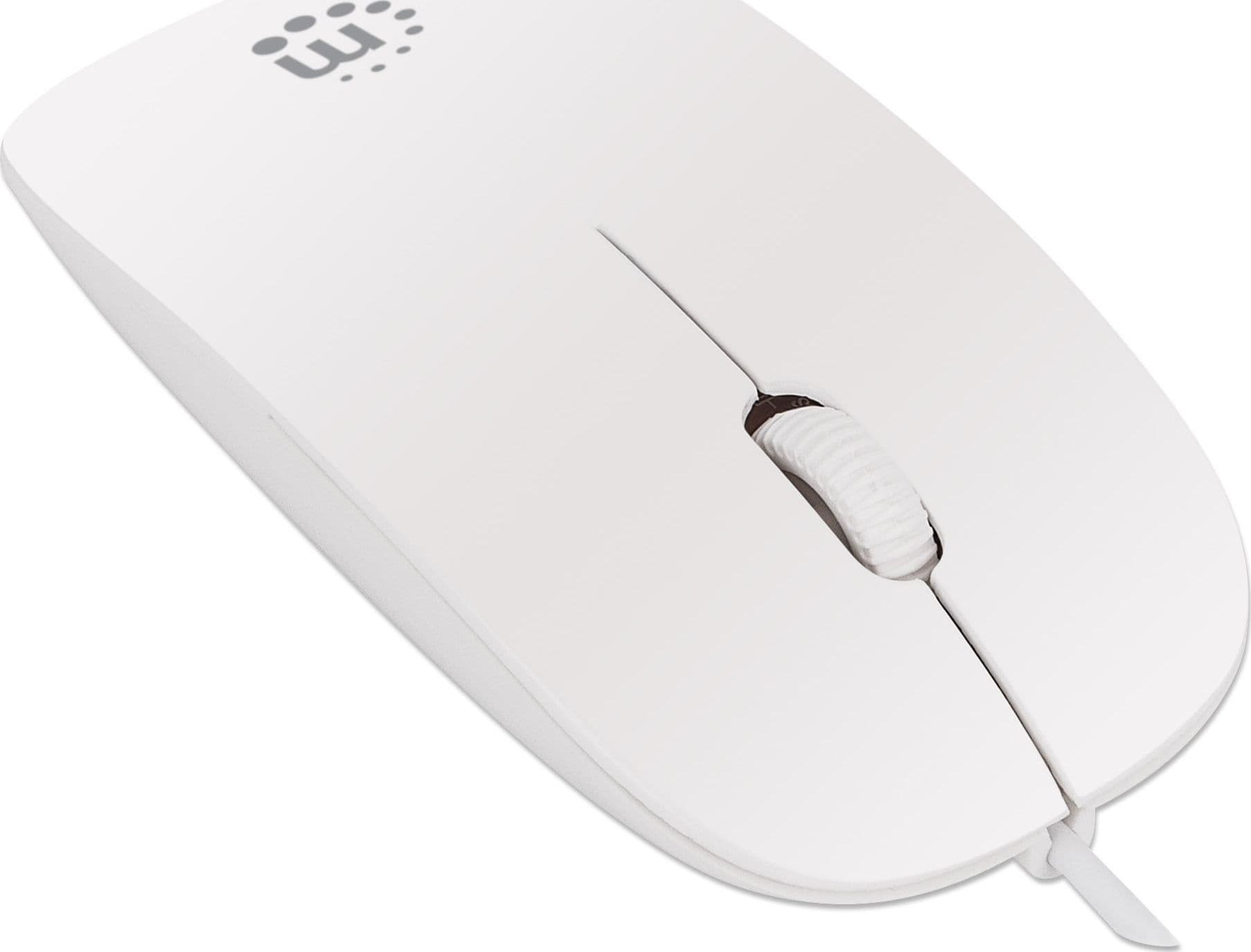 Mini Mouse Ottico USB Silhouette 1000 Dpi Bianco - 16