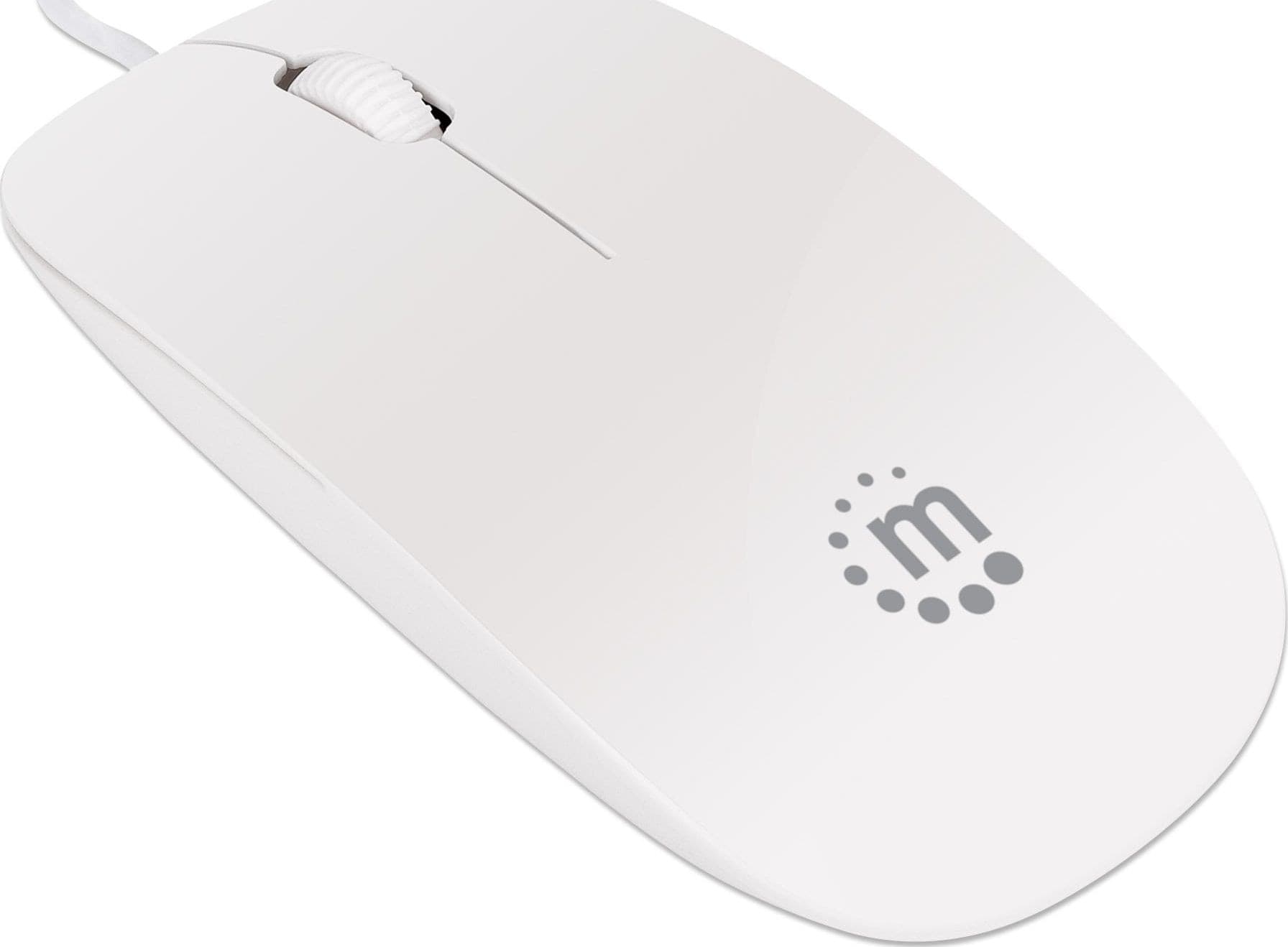 Mini Mouse Ottico USB Silhouette 1000 Dpi Bianco - 17