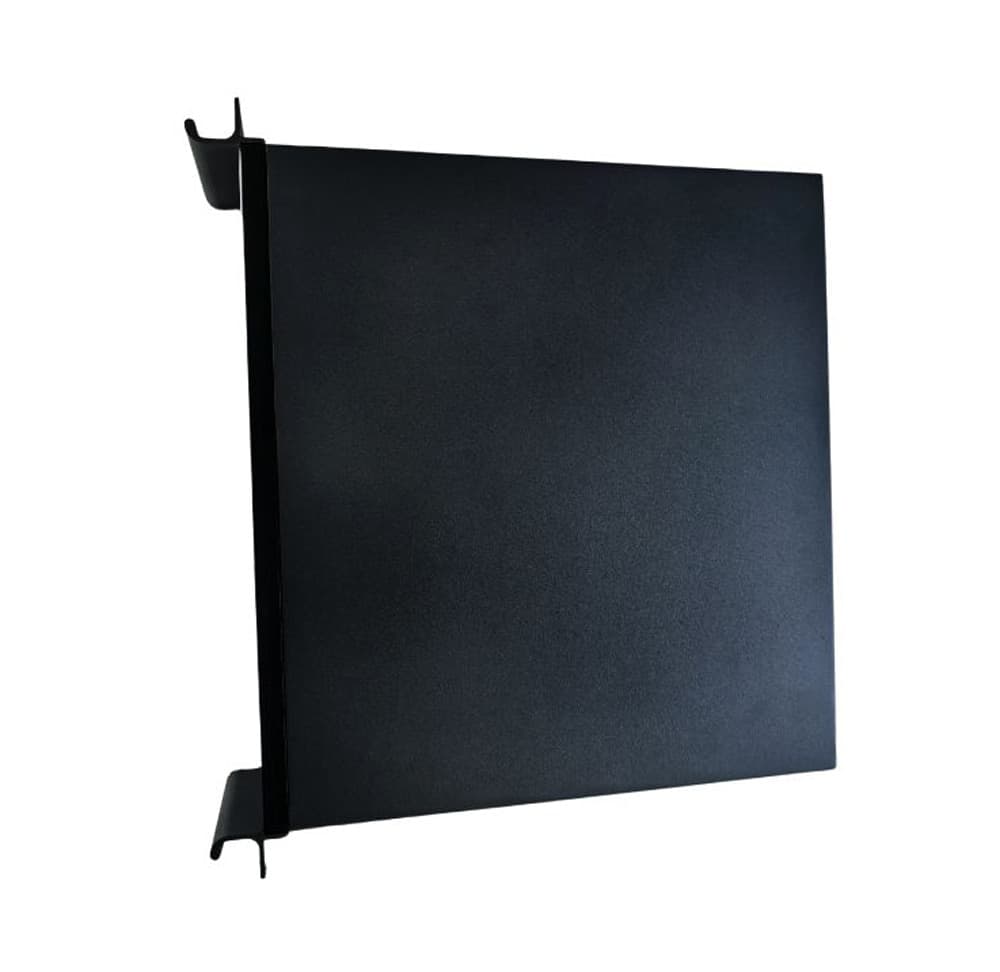 Chassis Industriale da Rack 19'' 3U Ultra Compatto Nero - 12