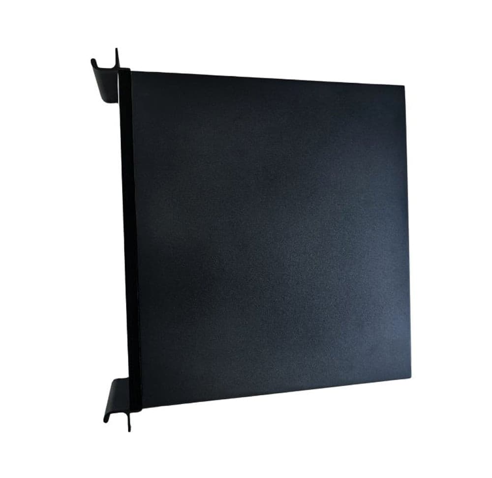 Chassis Industriale da Rack 19'' 3U Ultra Compatto Nero - 15