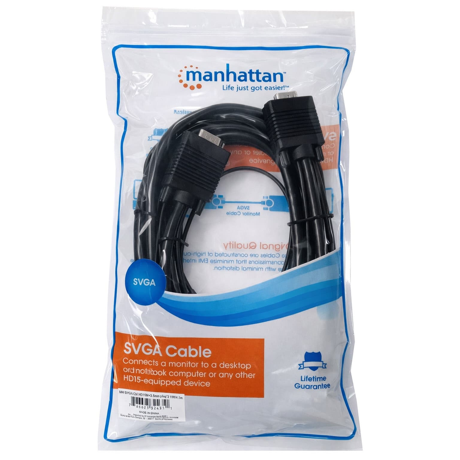 Cavo SVGA con Audio 4,5 mt - 8