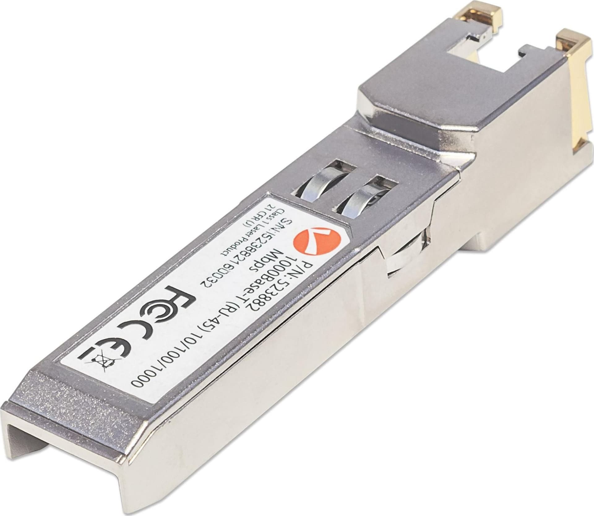 Transceiver Gigabit Ethernet SFP Mini-GBIC - 7