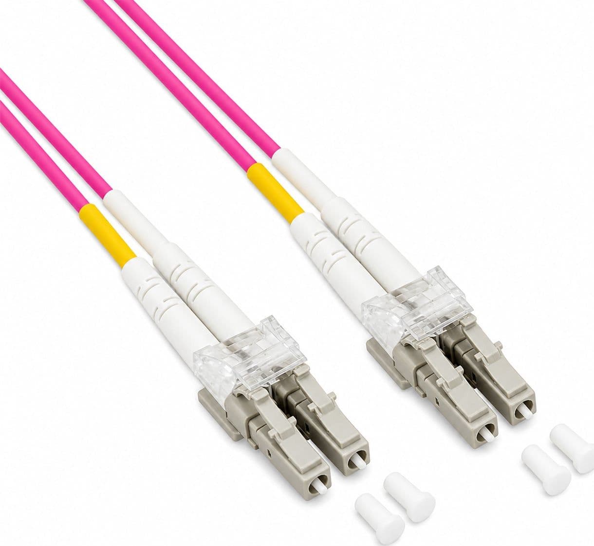 Cavo Fibra Ottica Multimodale OM4 LC/LC 50/125 2 m - 10