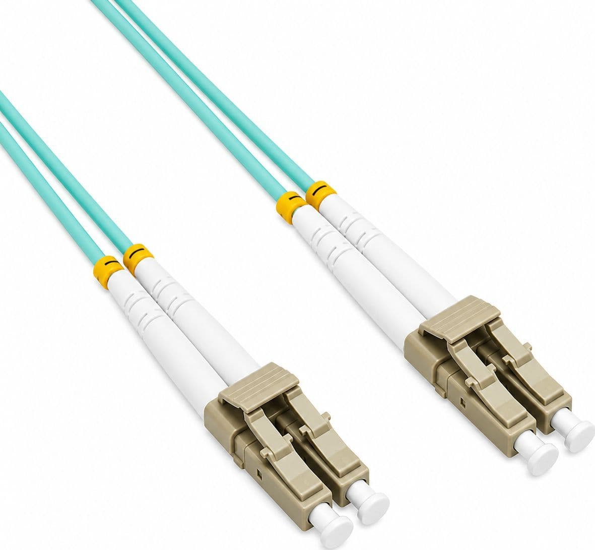 Cavo Fibra Ottica Multimodale OM3 LC/LC 50/125 20 m - 15
