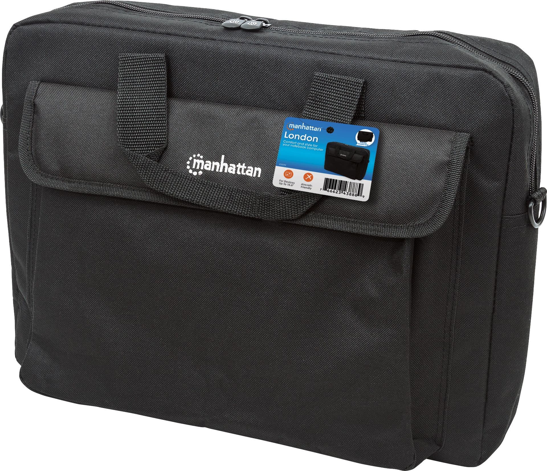 Borsa per Notebook 15.6'' London Nero - 17