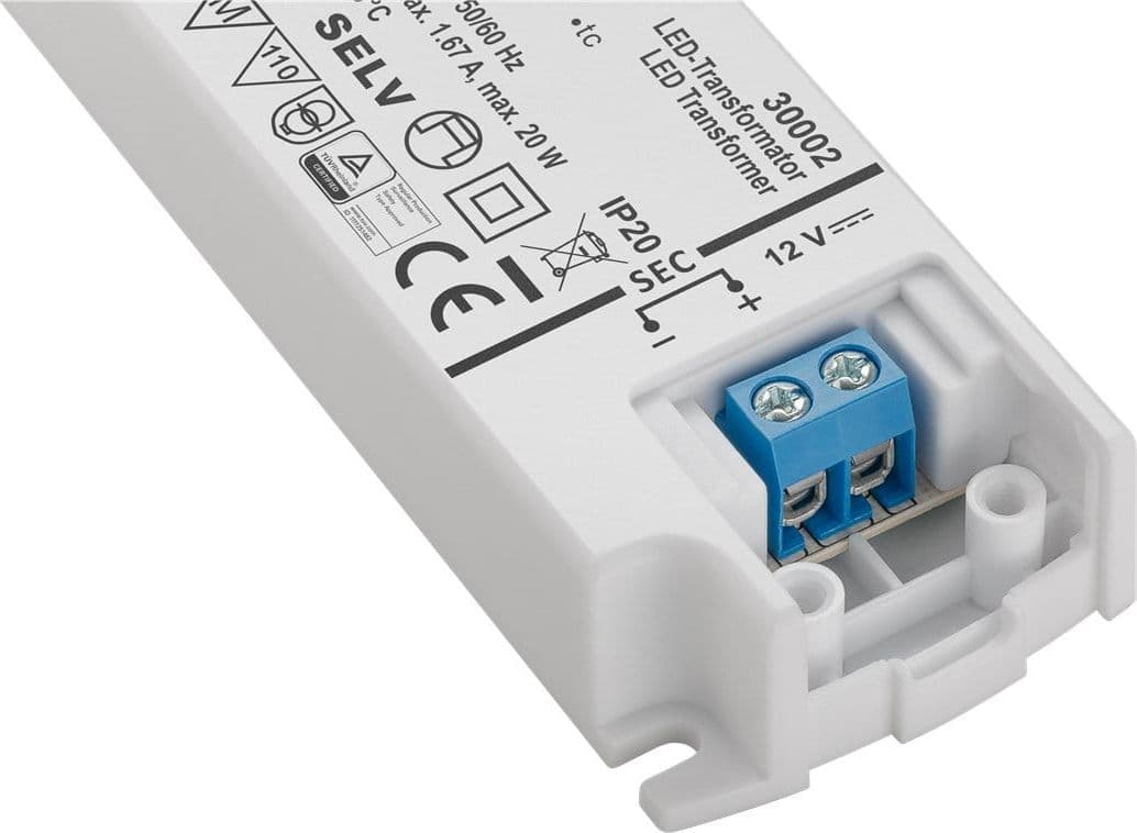 Alimentatore Led da 20W per Led (0.5W-20W) - 11
