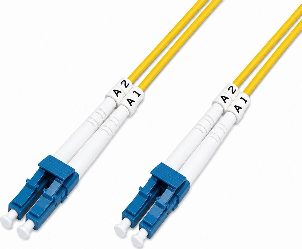 Cavo Fibra Ottica Monomodale OS2 LC/LC 9/125 20 m - 11