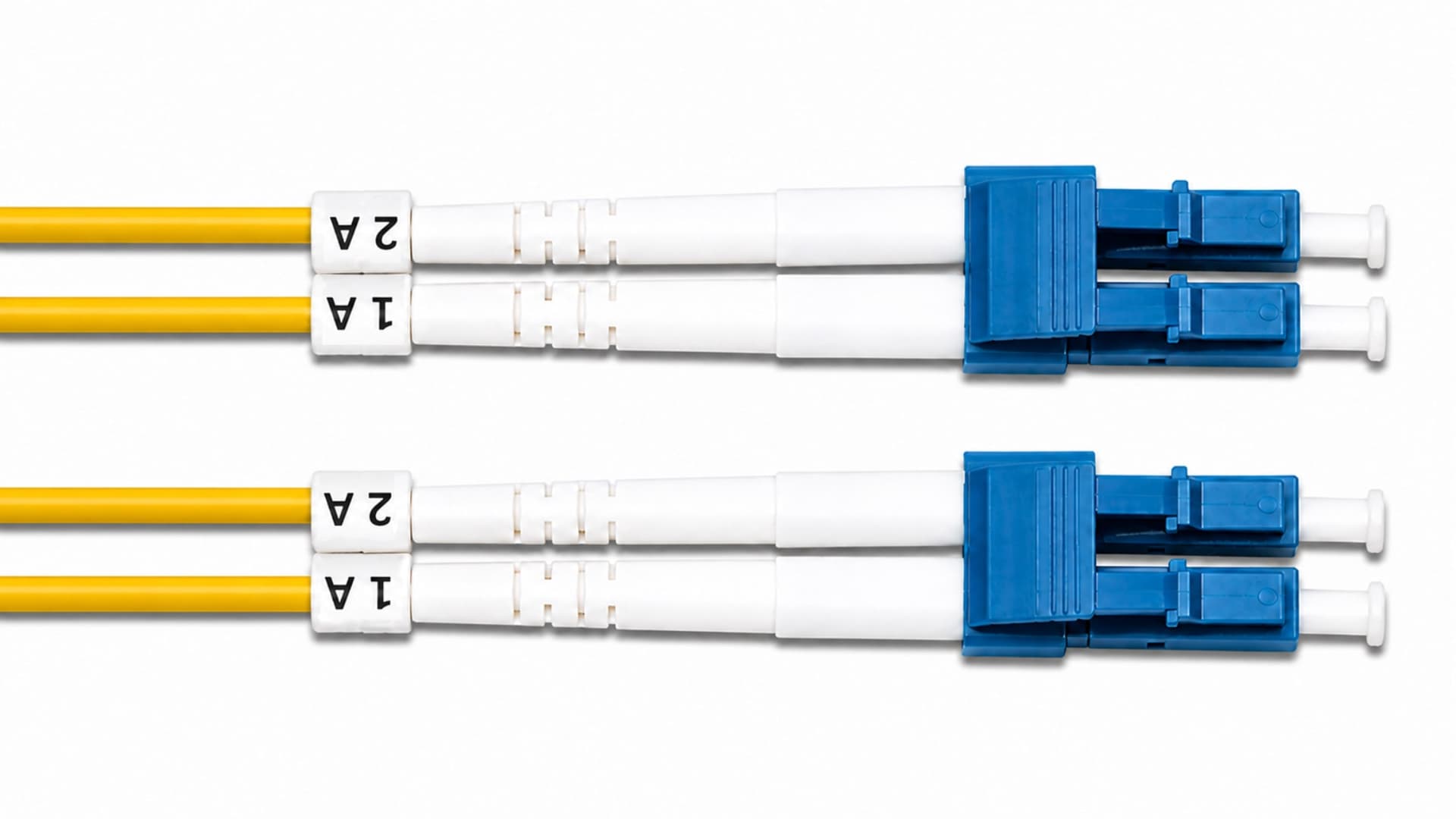 Cavo Fibra Ottica Monomodale OS2 LC/LC 9/125 20 m - 16