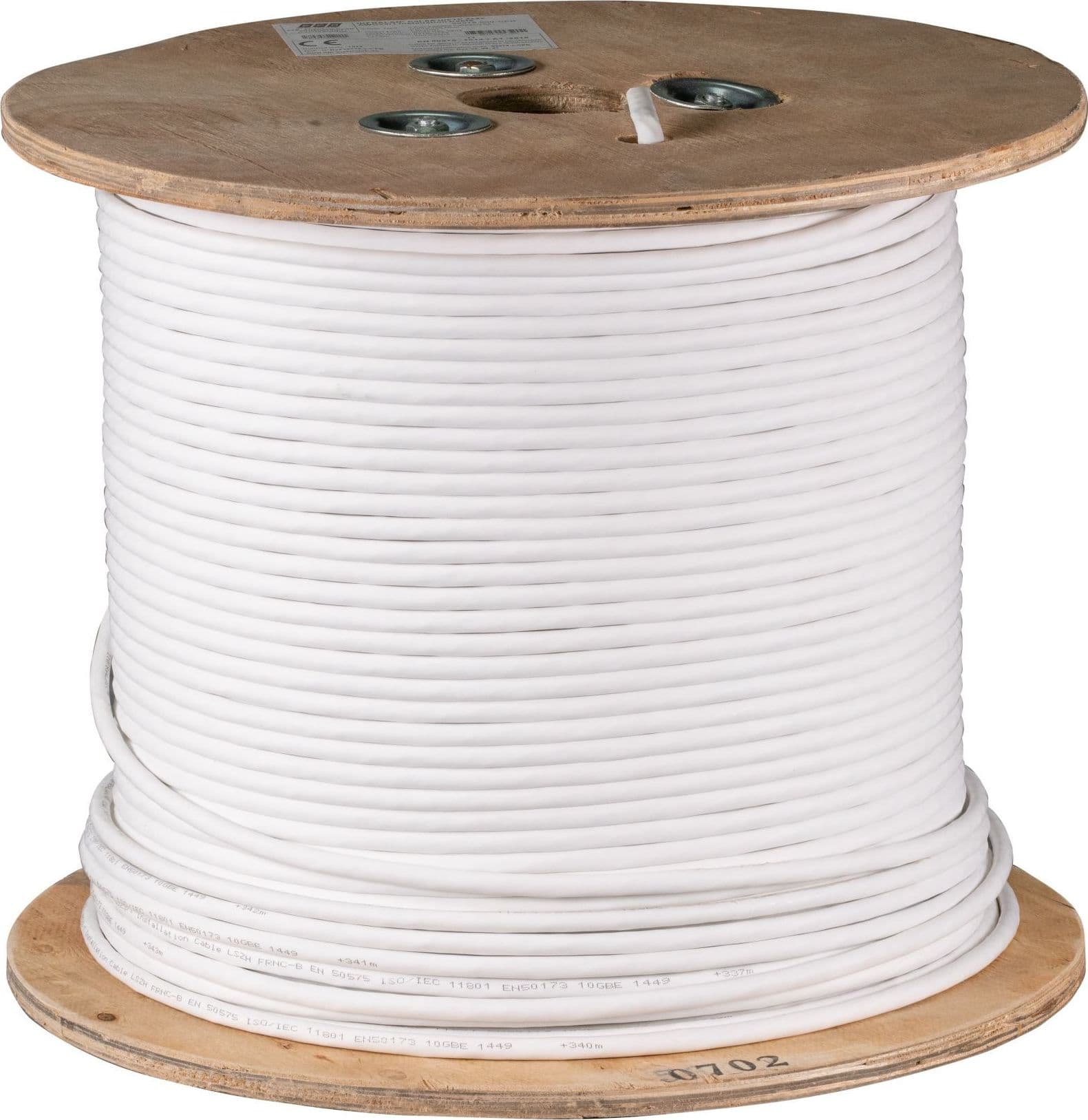 Matassa U/FTP, Cavo Cat.6A Rame 305m Rigido Bianco - 9