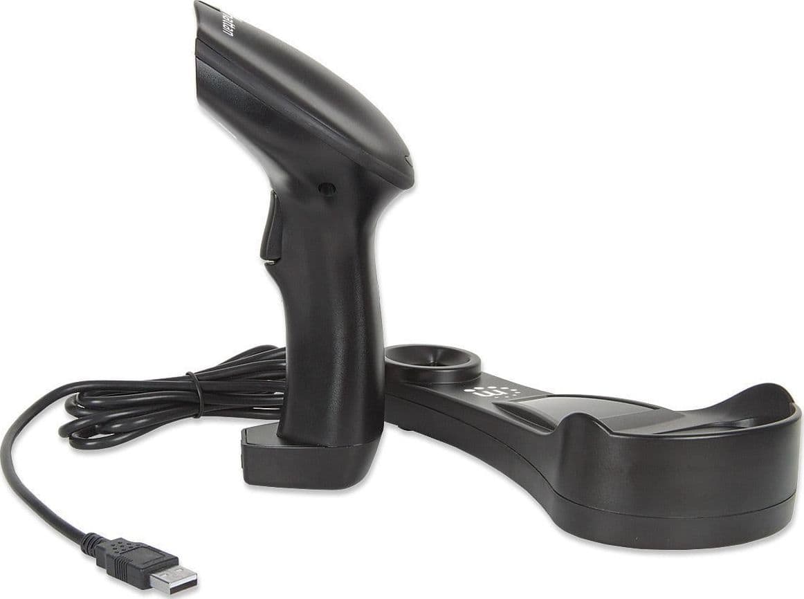 Barcode Scanner CCD Senza Fili Bluetooth - 8