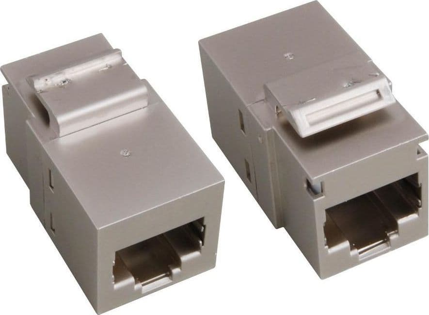 Accoppiatore RJ45 F/F STP C6A Keystone - 2