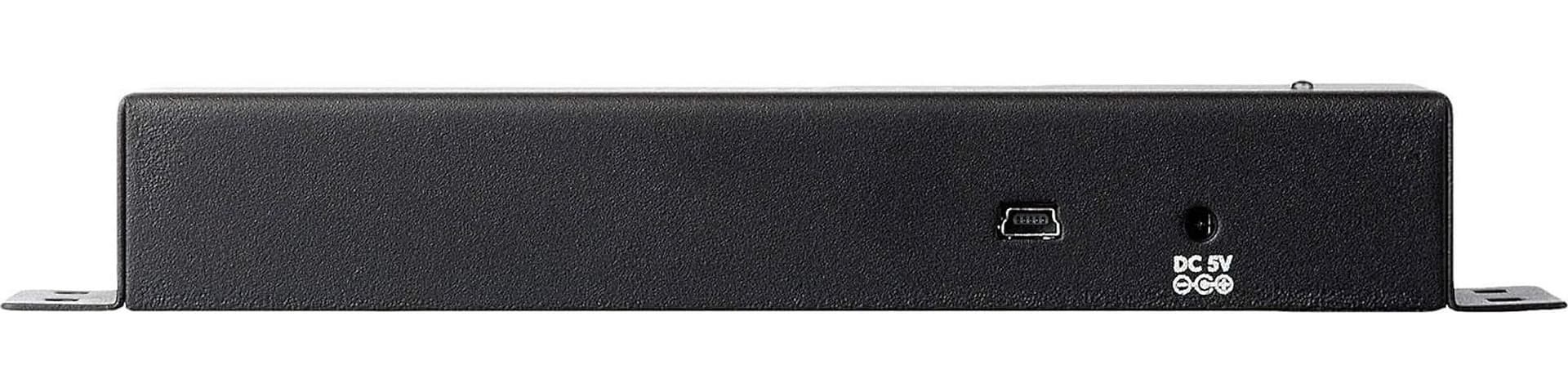 Hub USB 2.0 7 Porte con Case Metallico - 9