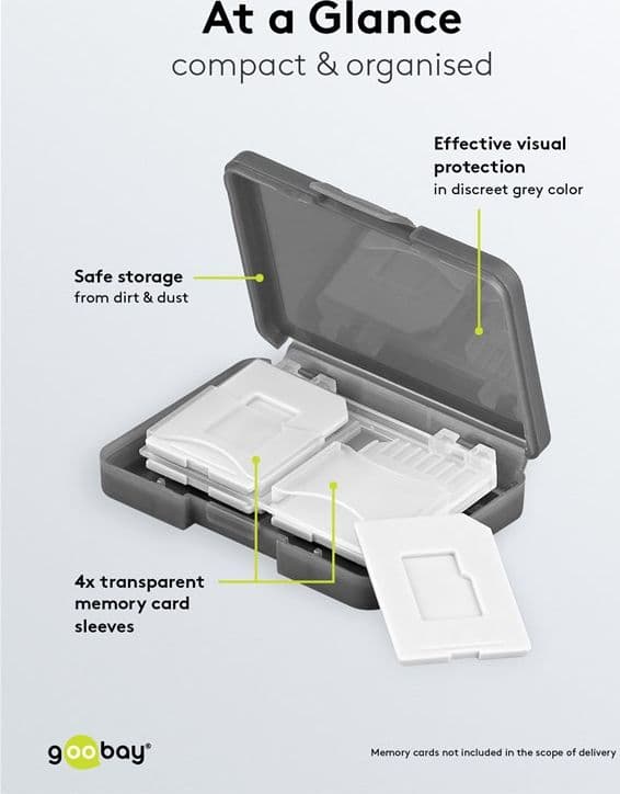 Custodia Memory Card SD - 10