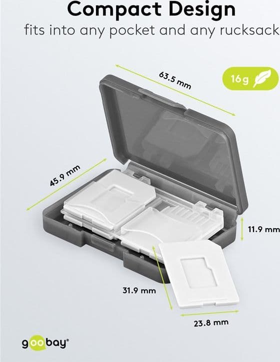 Custodia Memory Card SD - 11