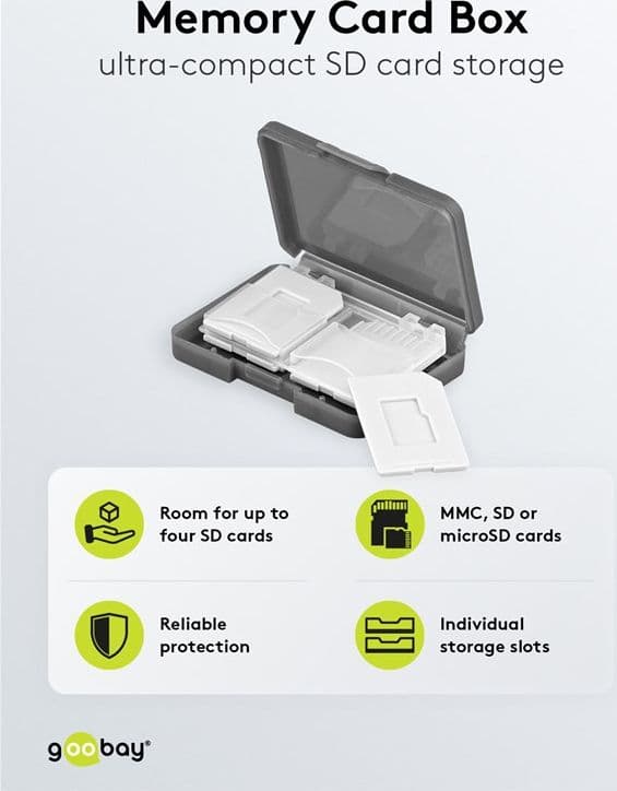 Custodia Memory Card SD - 12