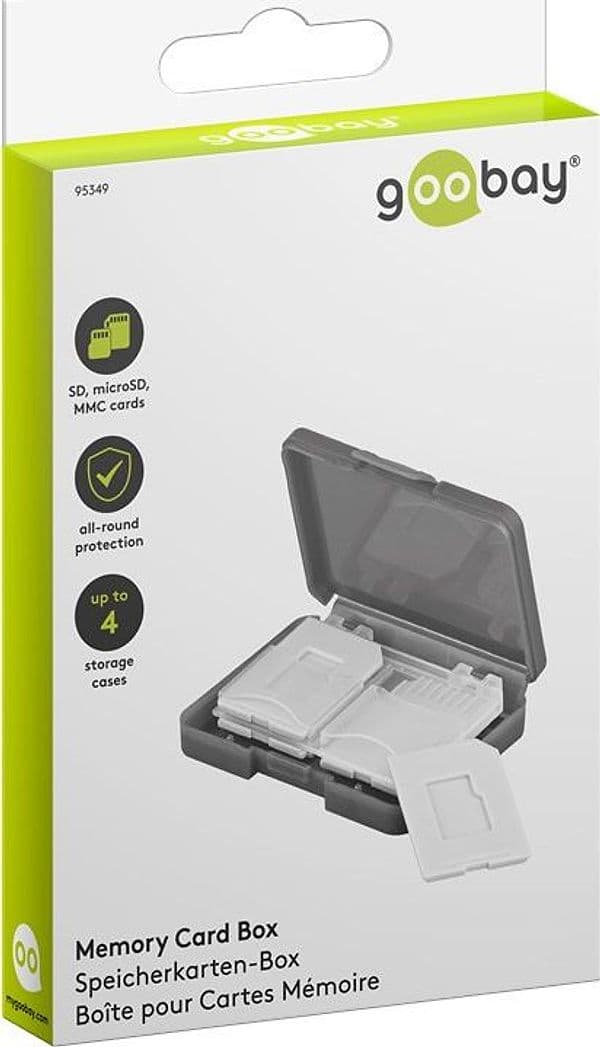 Custodia Memory Card SD - 5
