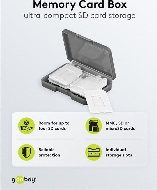 Custodia Memory Card SD - 8