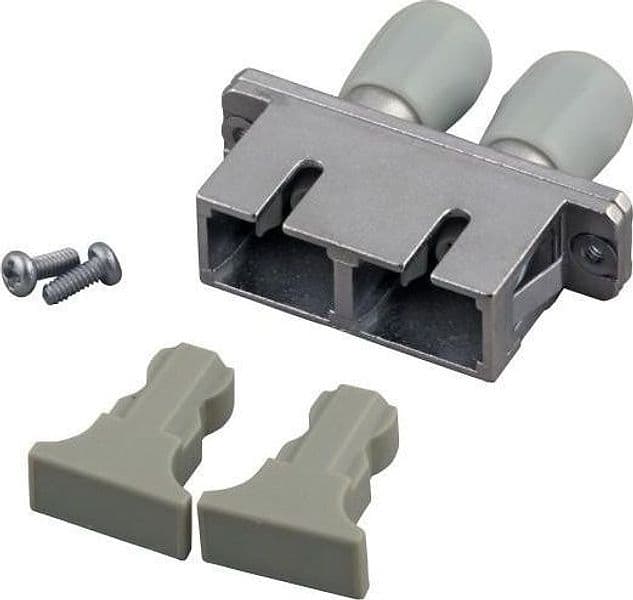 Adattatore a bussola Duplex ST/SC multimodale