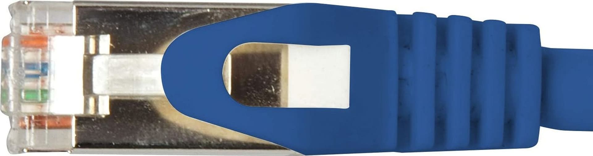 Cavo di rete Patch in CCA Schermato Cat. 6 Blu F/UTP 2 m Bulk - 12