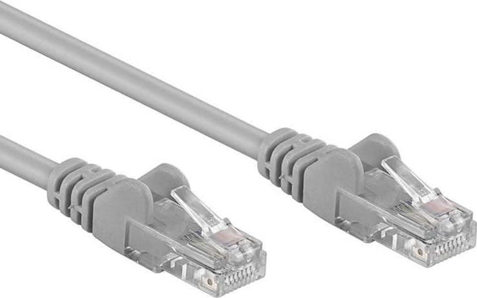 Cavo di rete Patch CCA Cat. 6 Grigio UTP 1,5 m - 11