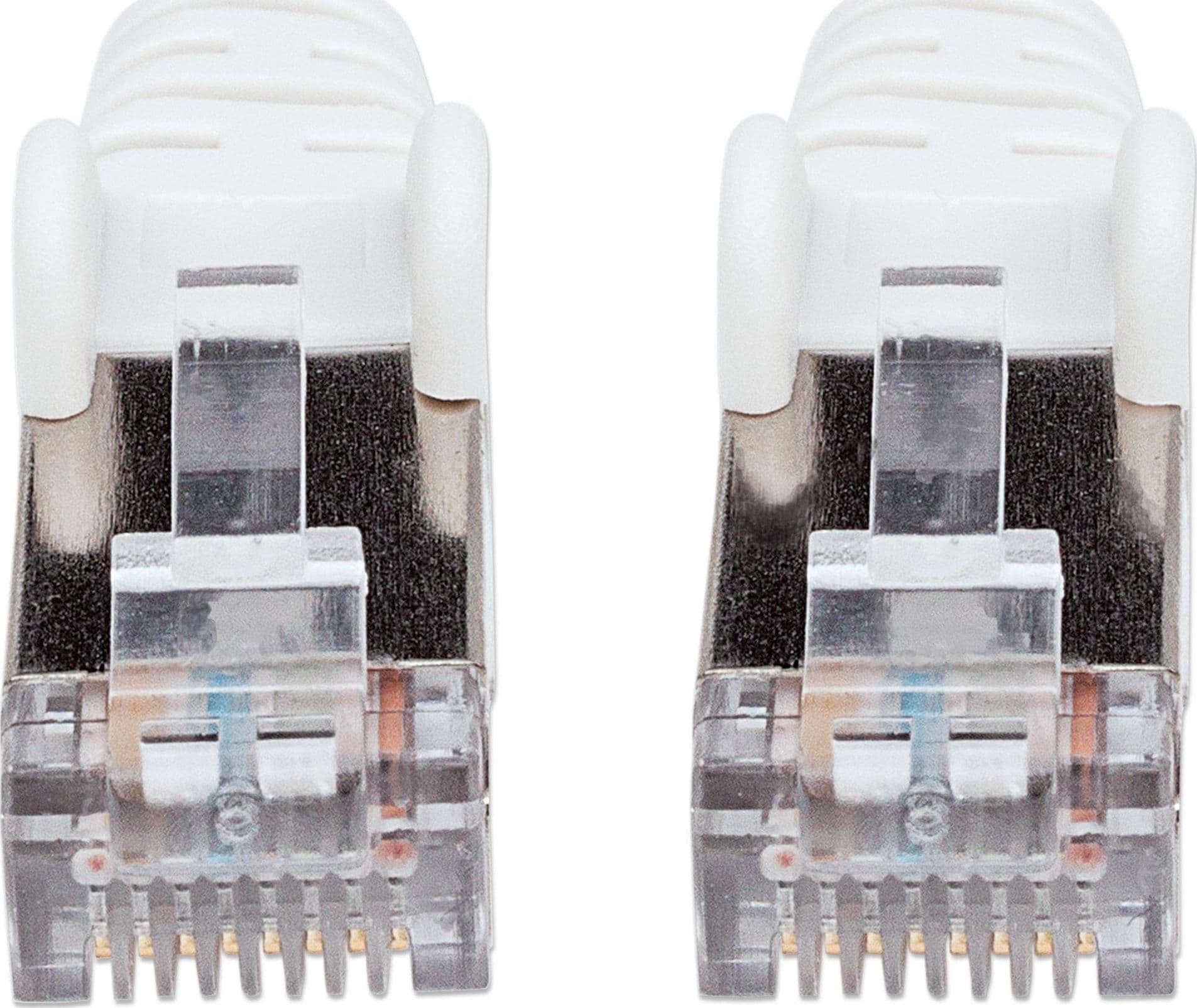 Cavo di rete Patch in rame Cat. 6 Bianco SFTP LSZH 3 metri - 8
