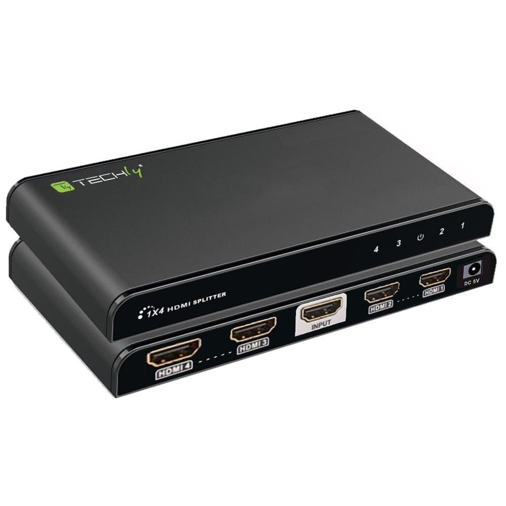 Splitter HDMI 4K UHD 3D 4 vie - 12