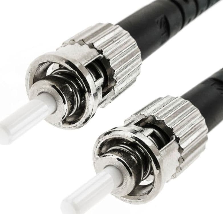 Cavo Fibra Ottica Monomodale OS2 ST/LC 9/125 1 m - 11