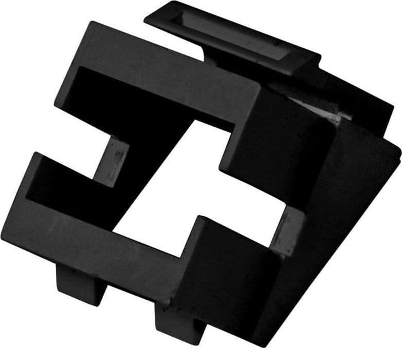 Adattatore Keystone SC/LC Simplex Nero - 3