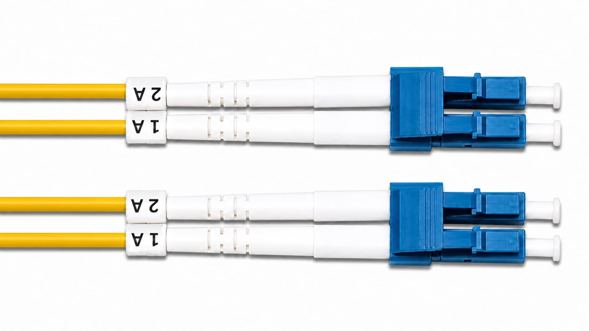 Cavo Fibra Ottica Monomodale OS2 LC/LC 9/125 10 m - 12