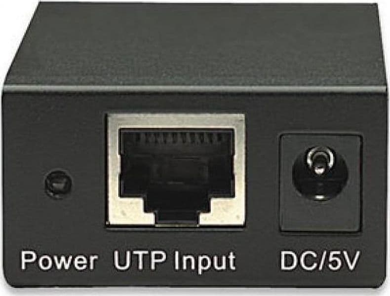 Ricevitore per Extender Audio / Video su Cavo Cat5e 300 m - 6