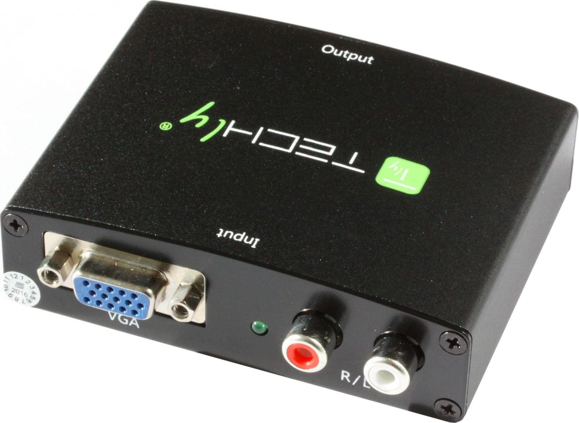 Convertitore da VGA/Audio a HDMI - 6