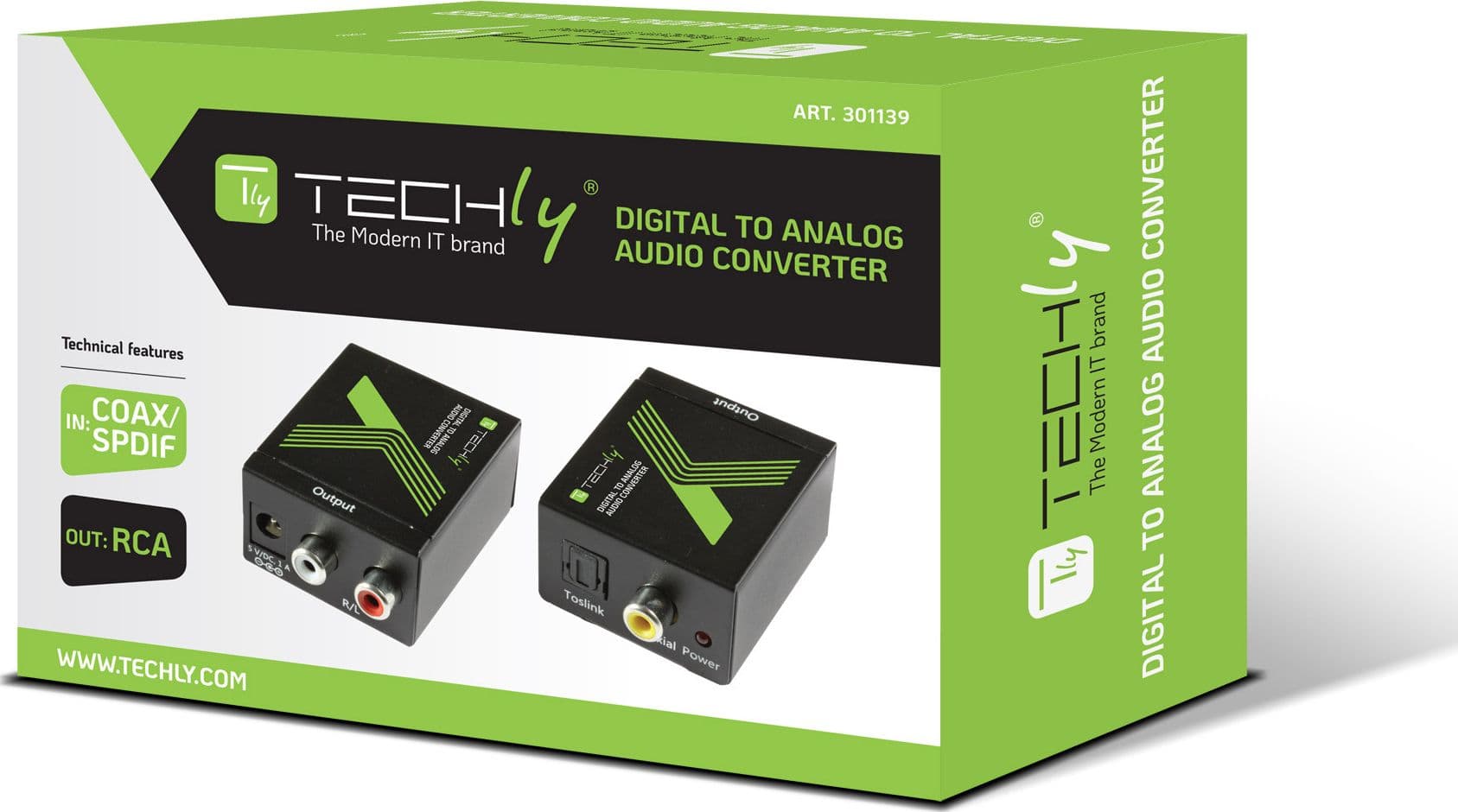 Convertitore Audio da digitale SPDIF ad analogico - 5