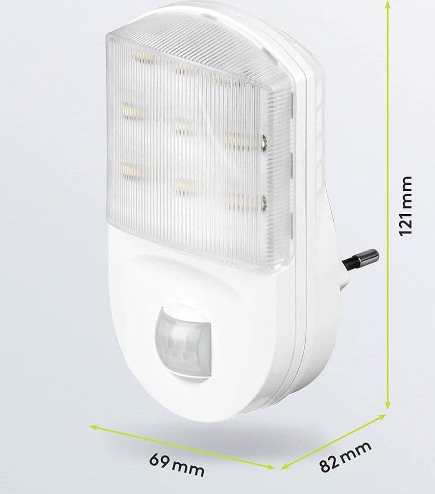 Luce Notturna LED con Sensore di Movimento ad Infrarossi - 10