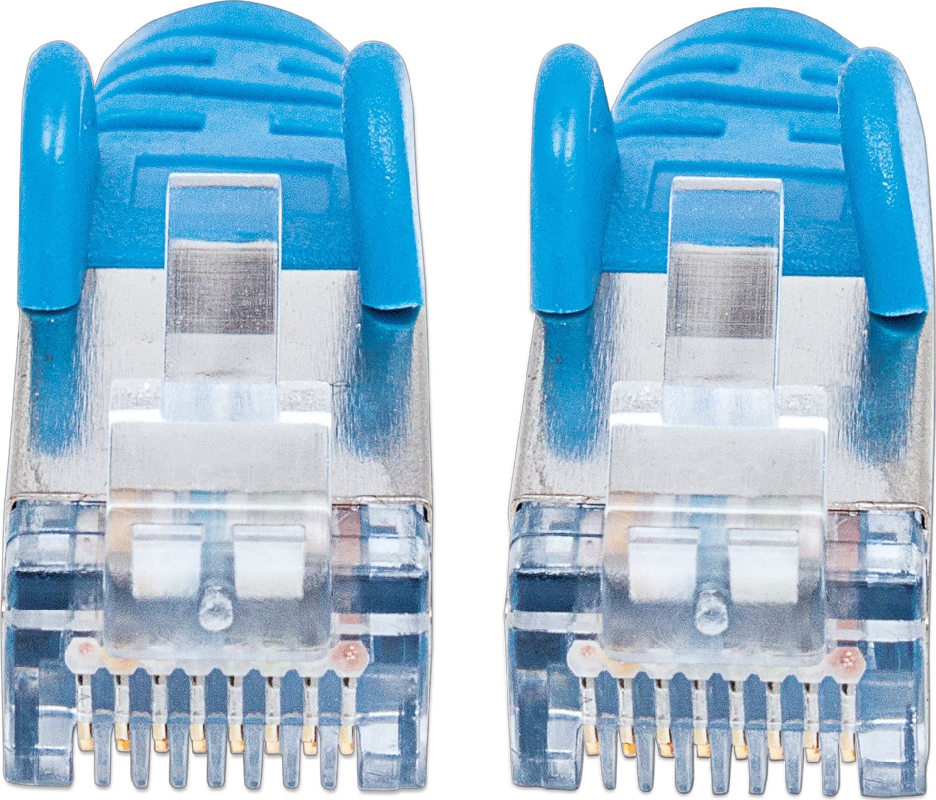 Cavo Patch Cat.7 Plug RJ45 6A S/FTP LSZH 1,5m Blu - 10